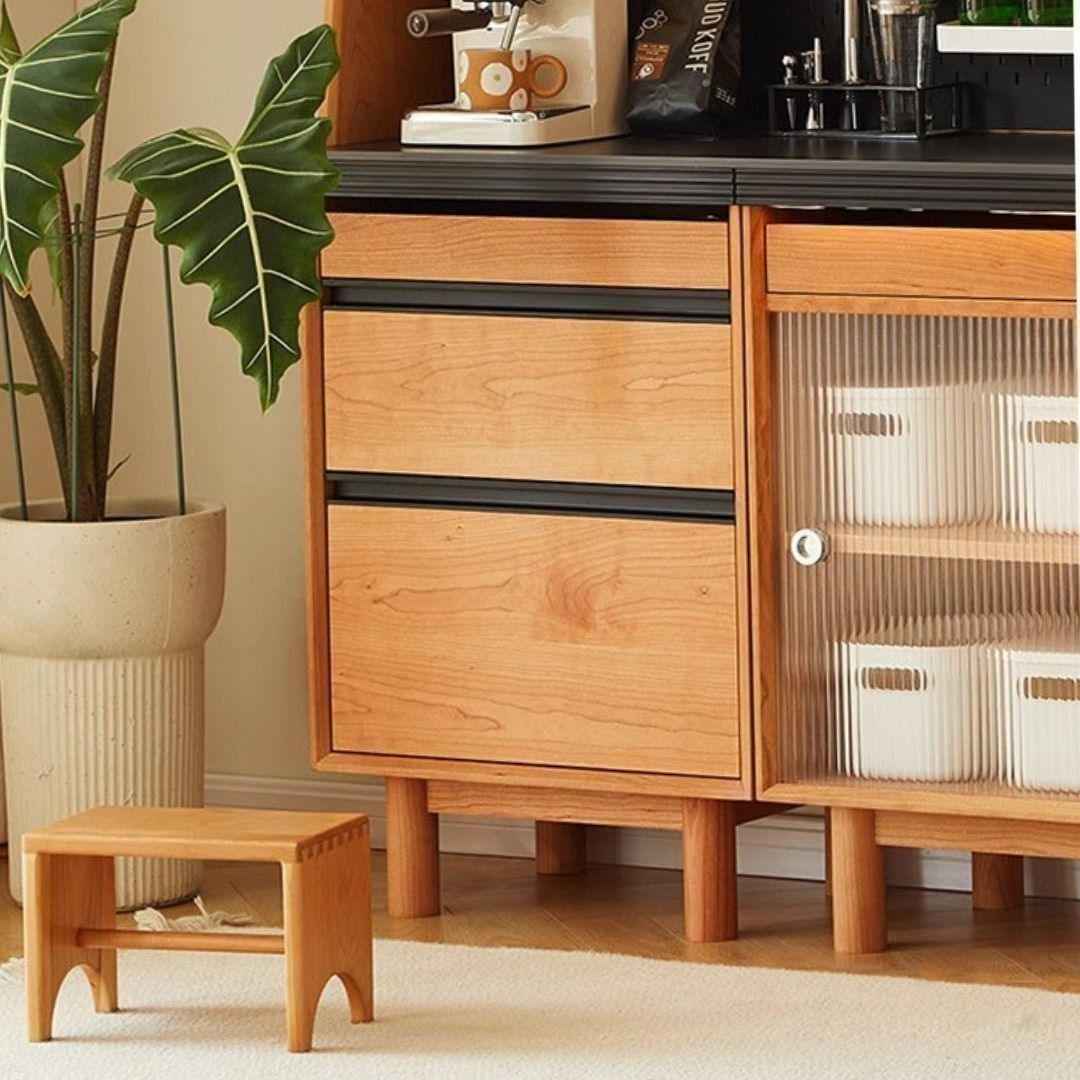 Solid Wood Stool (Category: Chairs) located in Singapore. Submitted by septemberhouse (Listing ID 1456279930, Image 3). Description: Solid Wood Stool Features: ◾ Japandi design built with high-grade solid wood ◾ Ergonomically designed for comfort ◾ Easy to clean and maintain ◾ Timeless design for modern homes ◾ Natural wood that matures gracefully with age ◾ Usage: living room, study room, kitchen and more Dimensions: ◾ L32cm x W18cm x H22cm Mate