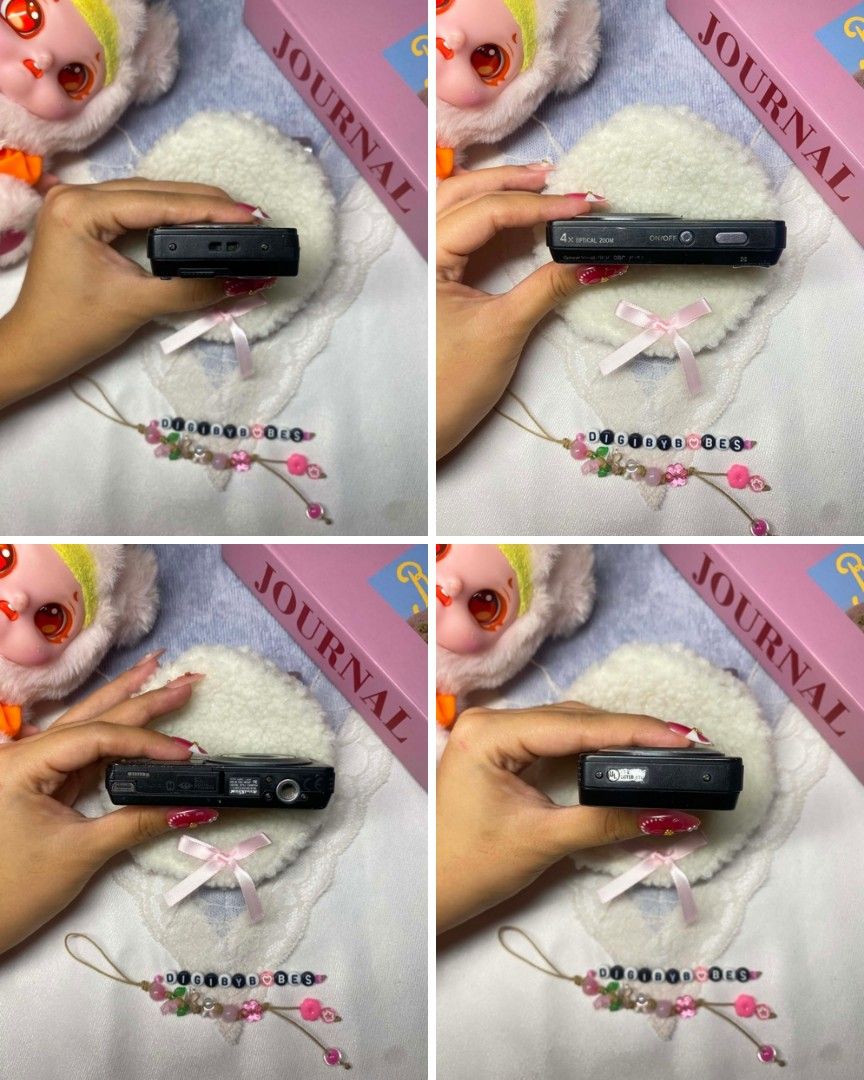 SONY CYBERSHOT DSC-W350 DIGITAL CAMERA DIGICAM (Category: Cameras) located in Manila. Submitted by jade_snap (Listing ID 1456375083, Image 3). Description: ✧⁠* SONY CYBERSHOT DSC-W350 ♡ ₱5,499 nego 🩰Specs: *.' 14.1 MP *.' 4x optical zoom *.' ISO 80 to 3200 *.' super HAD CCD sensor 🎞️ Condition: ७९ all buttons are working, zoom, flash, video and audio ७९ body condition: 8/10 ७९ no battery lock but still has a battery door-not really an issue (ur