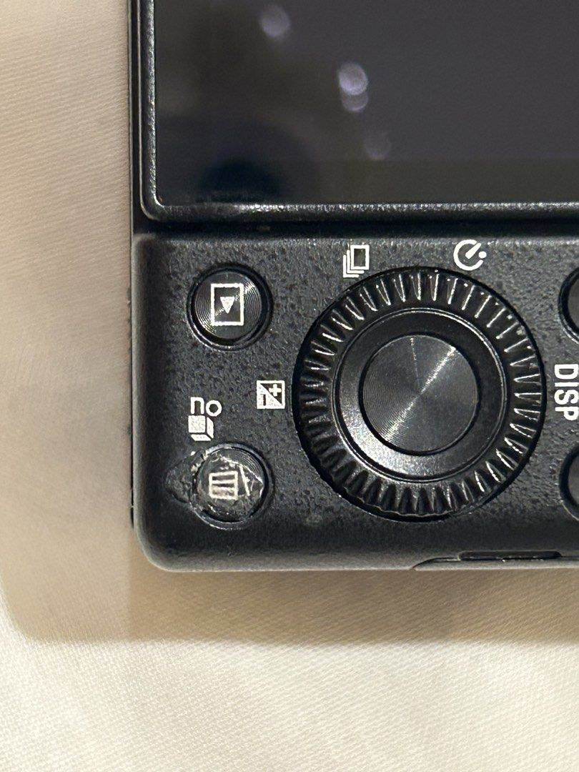 Sony ZV-1F Digital Camera with Accessories (Category: Cameras) located in Manila. Submitted by lex_declutters (Listing ID 1456254738, Image 3). Description: - Sony ZV-1 camera, perfect for vlogging & content creation. - Comes with a 64GB SanDisk memory card. - Includes a furry microphone windscreen for better audio. - Flip screen functions perfectly. - Lens is clean and scratch-free. - Ready to shoot straight out of the box!.
