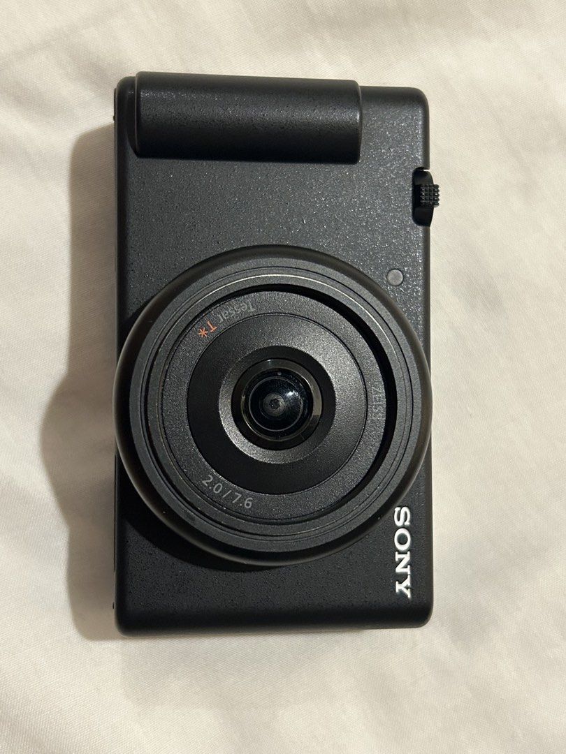 Sony ZV-1F Digital Camera with Accessories (Category: Cameras) located in Manila. Submitted by lex_declutters (Listing ID 1456254738, Image 1). Description: - Sony ZV-1 camera, perfect for vlogging & content creation. - Comes with a 64GB SanDisk memory card. - Includes a furry microphone windscreen for better audio. - Flip screen functions perfectly. - Lens is clean and scratch-free. - Ready to shoot straight out of the box!.