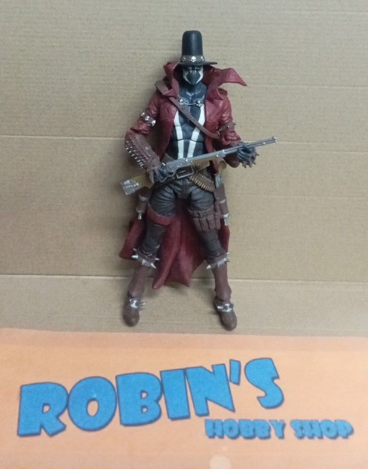 Spawn Action Figures - McFarlane Toys (Category: Figurines & Statues) located in Manila. Submitted by robinshobbyshopph (Listing ID 1456298255, Image 3). Description: raven spawn 1000 gunslinger 1500 SOLD redeemer 1300 - Pick up at Robin's Hobby shop, Shoppesville Plus, Greenhills - BPI deposit/online transfer or cash on pick up or GCash or Paypal - Shipping available. JRS / LBC / Lalamove / Grab Express / Sh0pee checkout (robinshobbyshopph. may 