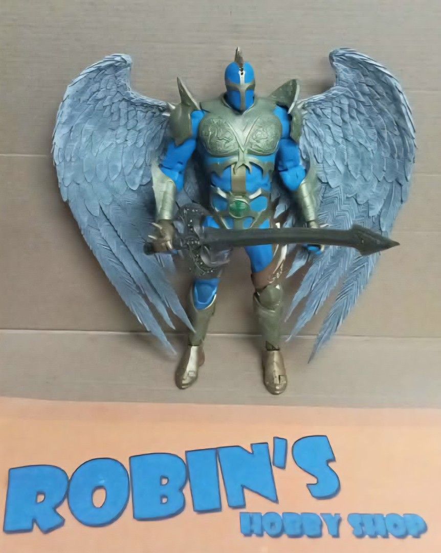 Spawn Action Figures - McFarlane Toys (Category: Figurines & Statues) located in Manila. Submitted by robinshobbyshopph (Listing ID 1456298255, Image 1). Description: raven spawn 1000 gunslinger 1500 SOLD redeemer 1300 - Pick up at Robin's Hobby shop, Shoppesville Plus, Greenhills - BPI deposit/online transfer or cash on pick up or GCash or Paypal - Shipping available. JRS / LBC / Lalamove / Grab Express / Sh0pee checkout (robinshobbyshopph. may 