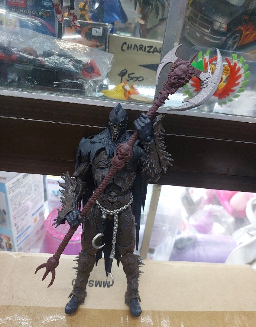 Spawn Action Figures - McFarlane Toys (Category: Figurines & Statues) located in Manila. Submitted by robinshobbyshopph (Listing ID 1456298255, Image 2). Description: raven spawn 1000 gunslinger 1500 SOLD redeemer 1300 - Pick up at Robin's Hobby shop, Shoppesville Plus, Greenhills - BPI deposit/online transfer or cash on pick up or GCash or Paypal - Shipping available. JRS / LBC / Lalamove / Grab Express / Sh0pee checkout (robinshobbyshopph. may 