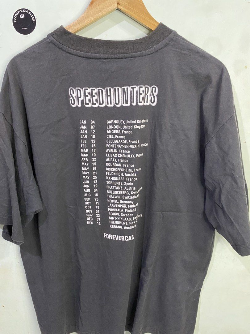 SPEED HUNTER FOREVERCAN SHIRT (Category: Tshirts & Polo Shirts ) located in Rizal. Submitted by thrift.cartel (Listing ID 1456273651, Image 2). Description: .