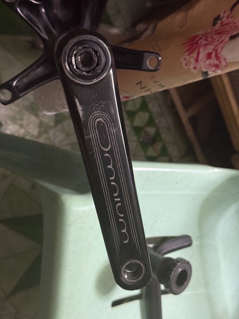 Sram OMNIUM (Category: Bicycles) located in Manila. Submitted by zelurx (Listing ID 1456414846, Image 2). Description: SRAM OMNIUMS IN OKAY CONDI if for swap, 9k no loose thread has gxp bb .