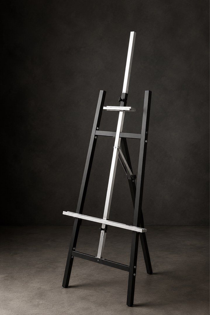 STAINLESS STEEL EASELS (Category: Art & Prints) located in Caloocan City. Submitted by genobatakatrina29-60657 (Listing ID 1456237787, Image 1). Description: Bnew 4300 only Rust proof smooth glide Gcash or cod.