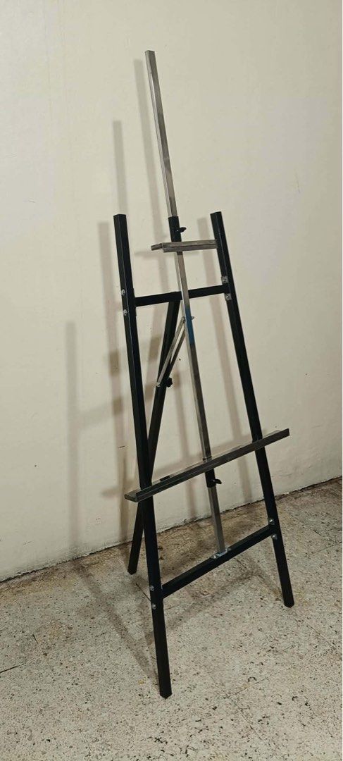 STAINLESS STEEL EASELS (Category: Art & Prints) located in Caloocan City. Submitted by genobatakatrina29-60657 (Listing ID 1456237787, Image 2). Description: Bnew 4300 only Rust proof smooth glide Gcash or cod.