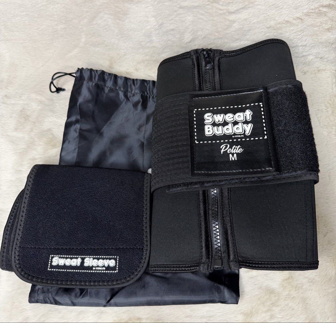 Sweat Buddy (Category: Braces, Support & Protection) located in La Trinidad. Submitted by rn_ph2021 (Listing ID 1456329362, Image 1). Description: Bought from Fitme.ph Medium size FREE Knee Pads.