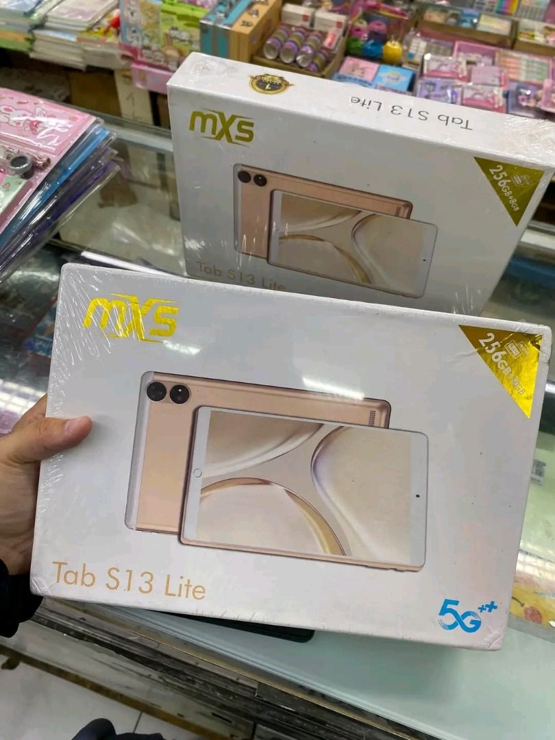 Tablet (Category: iPad) located in Manila. Submitted by swiftdeer_8808f2 (Listing ID 1456261952, Image 3). Description: - Brand New MXS Tab S13 Lite - 10.1" HD Screen - 8GB RAM / 256GB Storage - 5G Ready - Incredibly Durable Built Ultra Tough - MTK6735 ARM Cortex-A7 Processor - Dual Camera (8.0M + 13.0M) - 6000mAh Battery - Android 12.