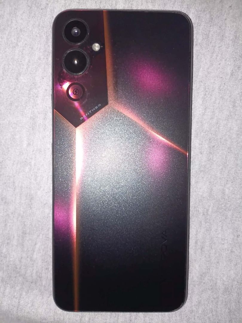 Tecno Pova 4 (8/128) (Category: Android Others) located in Caloocan City. Submitted by swiftphoenix_28d724 (Listing ID 1456419696, Image 2). Description: Tecno Pova 4 (8GB + 128GB) The Tecno Pova 4 delivers smooth performance and massive battery life in an affordable package. Processor: MediaTek Helio G99 RAM & Storage: 8GB RAM + 128GB storage Display: 6.82" HD+ display (90Hz refresh rate) Battery: 6,000 mAh with 18W fast charging Main Camera: 50