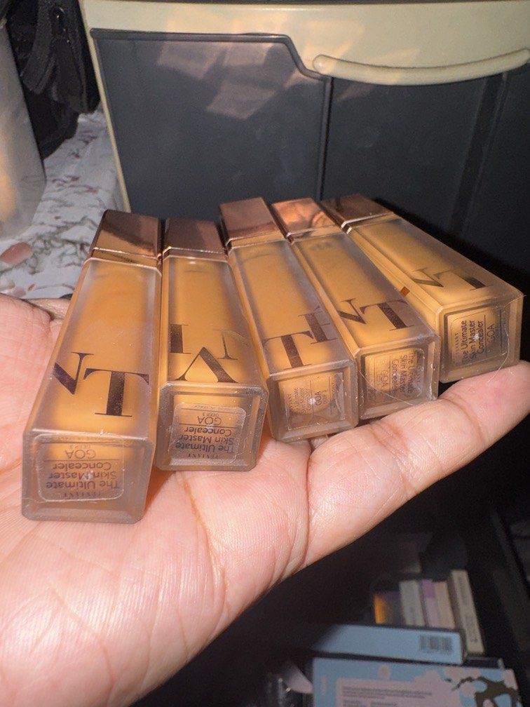 Teviant Concealer GOA (Category: Makeup) located in San Pedro. Submitted by plusizzforless.ph (Listing ID 1456236135, Image 2). Description: Teviant concealer Brand new/NO BOX Shade: GOA Pwede pang bronzer 250 each 📍SAN PEDRO LAGUNA 🚚 Lala/Jnt.