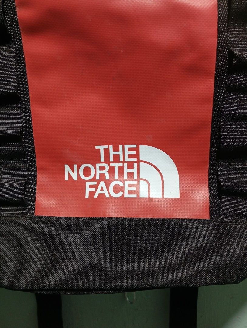 The North Face Base Camp Tool Sack Backpack (Category: Backpacks) located in Quezon City. Submitted by thesecondmarketph (Listing ID 1456405336, Image 2). Description: - The North Face Base Camp Tool Sack - Color: TNF Red/Black - Versatile backpack & tote bag design - Features classic TNF logo on the front - Sturdy straps and durable construction - Ideal for carrying essentials - 19 Liters capacity - Original tags attached - 16x18.
