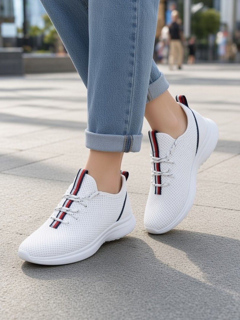 Tommy Hilfiger Noelen Sneakers (Category: Sneakers) located in Manila. Submitted by shine8889 (Listing ID 1456285876, Image 1). Description: brand new no box size 8.5 only cod via your desired courier actual item posted.