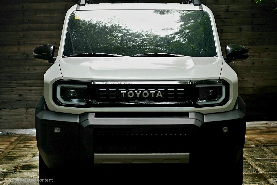 Toyota FJ Cruiser (Category: New Cars) located in Quezon City. Submitted by autosource (Listing ID 1456421163, Image 2). Description: 2026 Land Cruiser FJ Pearl White on Black VX Top of the line variant 4x4 Automatic Brand new Casa release Includes 1 year insurance and 3 years LTO registration. Unit on hand and ready..