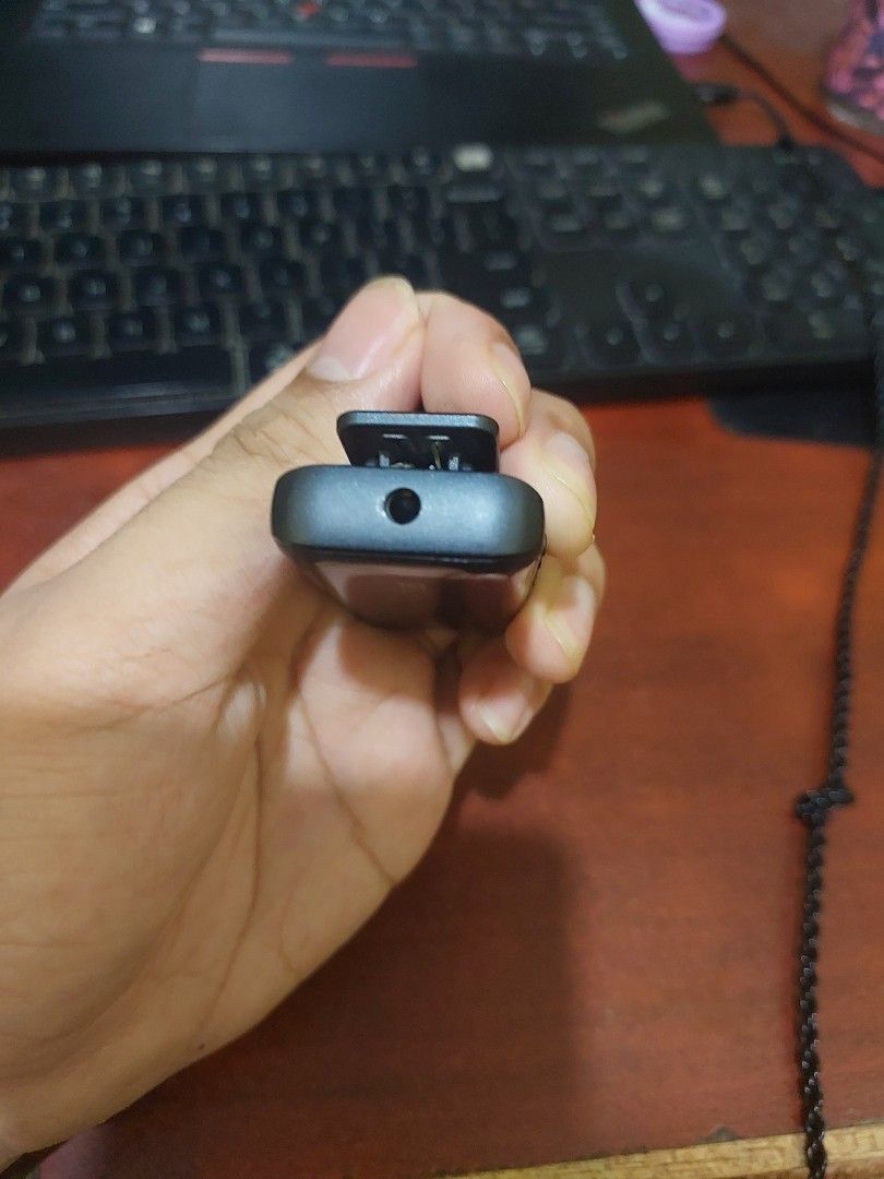 Ugreen Bluetooth 5.0 Receiver (Model 80895) (Category: Soundbars, Speakers & Amplifiers) located in Quezon City. Submitted by john2598 (Listing ID 1456274944, Image 2). Description: Item: Ugreen Bluetooth 5.0 Receiver (Model 80895) Condition: Used, minor cosmetic wear, but fully working Features: Turns wired speakers, car stereos, or headphones into wireless devices with aptX HD audio and NFC quick-pairing Meetup: Welcome rotond or dapitan market