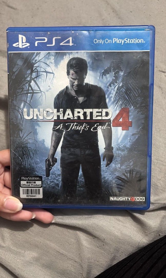 UNCHARTED 4 | PS4 (Category: PlayStation) located in Manila. Submitted by c1yed (Listing ID 1455098009, Image 1). Description: FOR SALE UNCHARTED 4 | PS4 COVER; SLIGHTLY DAMAGED MEET UP ONLY (MANILA) ASKING PRICE: ₱800 ORIGINAL -> GAME EXTREME.