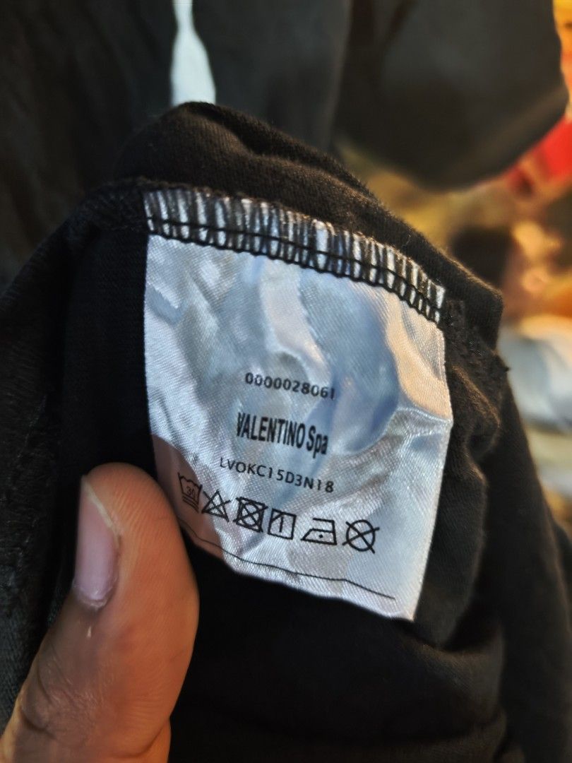 Valentino (Category: Tshirts & Polo Shirts ) located in Isulan. Submitted by jaysthrift (Listing ID 1456350213, Image 3). Description: excellent Condition 23x29.