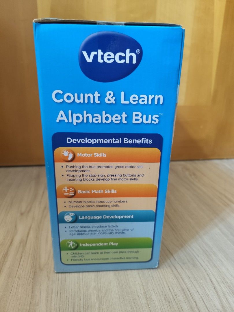 Vtech （分類：嬰兒玩具）位於 Hong Kong。 由 bbqhk 提交（商品編號 1456346248，圖片 3）。簡介： 油塘mtr交收。