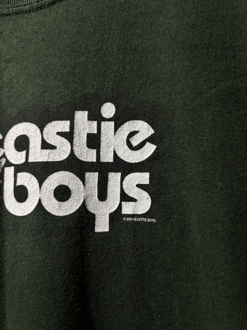 Vintage 2004 Beastie Boys Rap Tee (Category: Tshirts & Polo Shirts ) located in Lucena. Submitted by __betterbargains (Listing ID 1456336311, Image 3). Description: Vintage 2004 Beastie Boys Rap Tee Large (22 x 29) ₱1,500 + SF.