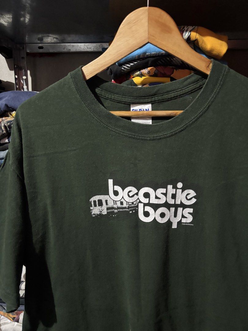 Vintage 2004 Beastie Boys Rap Tee (Category: Tshirts & Polo Shirts ) located in Lucena. Submitted by __betterbargains (Listing ID 1456336311, Image 2). Description: Vintage 2004 Beastie Boys Rap Tee Large (22 x 29) ₱1,500 + SF.