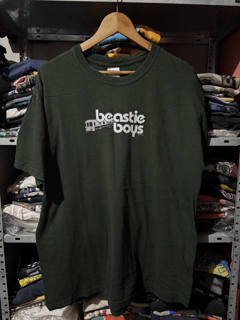Vintage 2004 Beastie Boys Rap Tee (Category: Tshirts & Polo Shirts ) located in Lucena. Submitted by __betterbargains (Listing ID 1456336311, Image 1). Description: Vintage 2004 Beastie Boys Rap Tee Large (22 x 29) ₱1,500 + SF.