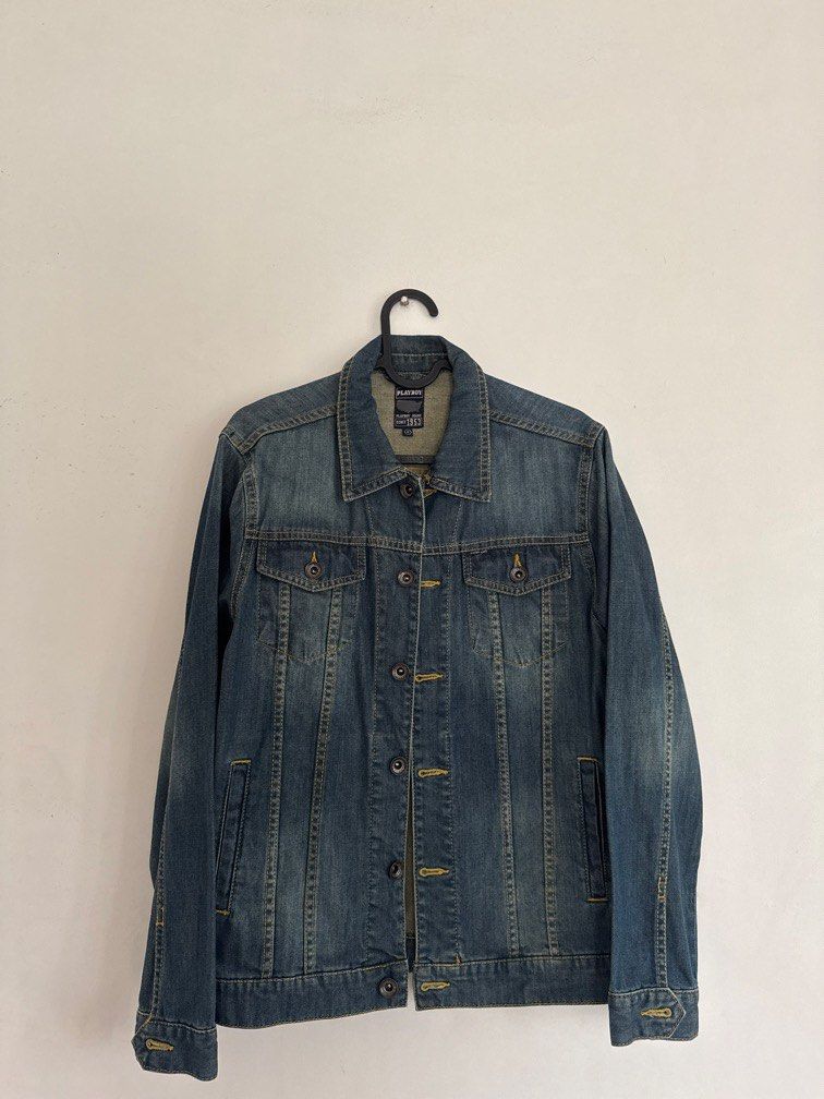 Vintage Denim Jacket (Category: Coats, Jackets and Outerwear) located in Bacoor. Submitted by wonieiei (Listing ID 1456294348, Image 1). Description: - no issues - bacoor - unisex.