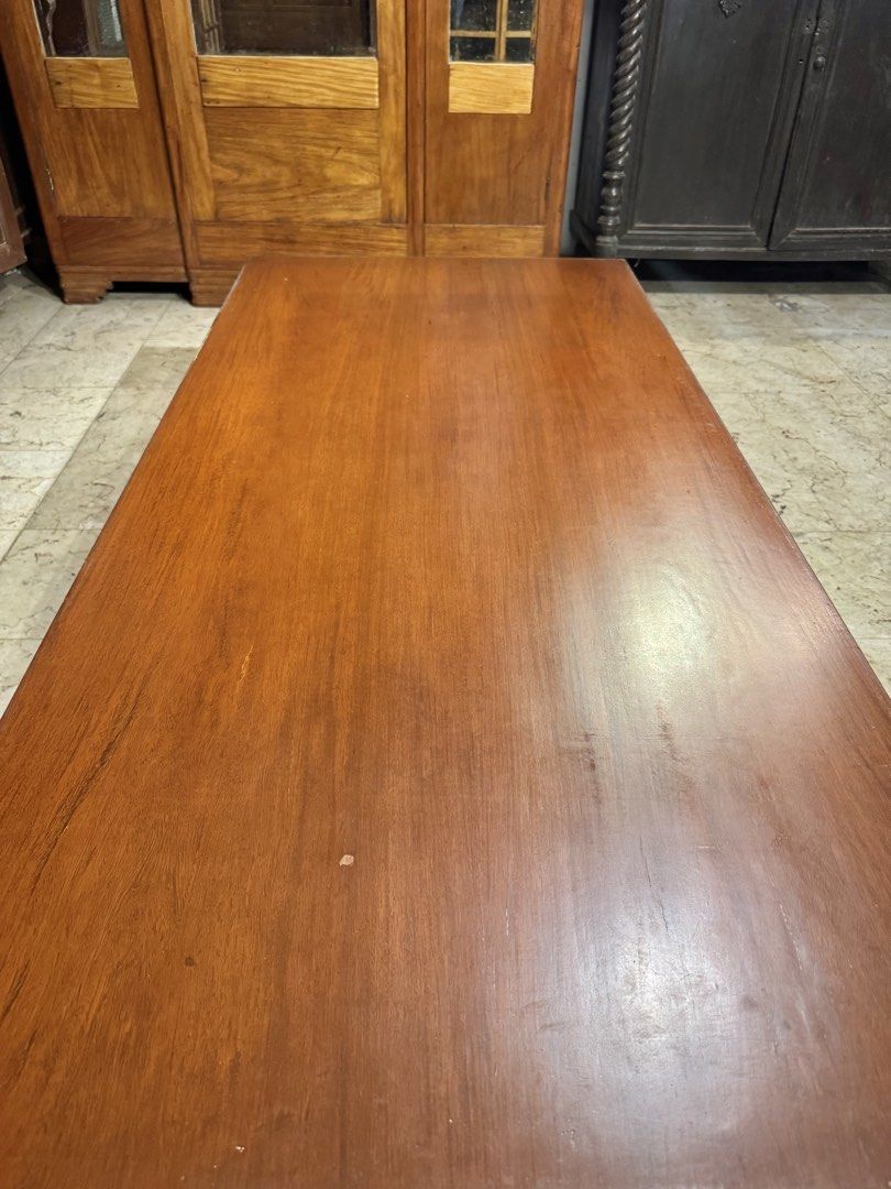 Vintage Narra Low Table Dulang (Category: Tables & Sets) located in Manila. Submitted by sinaunang_gamit (Listing ID 1456308294, Image 2). Description: Vintage Narra Low Table Dulang Length: 60 inches Height: 15 inches Width: 28 inches Mix of Narra and Narra ply ₱8,500.