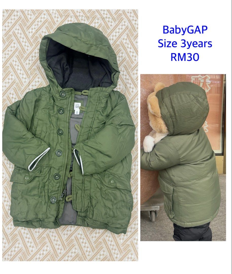 WINTER JACKET (Category: Babies & Kids Fashion) located in Kerteh. Submitted by noranizano42611 (Listing ID 1456308451, Image 1). Description: .