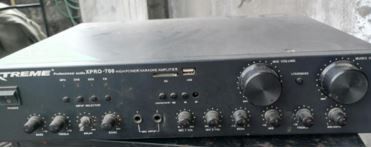 XTREME AMPLIFIER XPRO-700 (Category: Soundbars, Speakers & Amplifiers) located in Caloocan City. Submitted by roxsell.00 (Listing ID 1456294234, Image 1). Description: - XTREME XPRO-700 Karaoke Amplifier - USB and SD card slots for music playback - Multiple input options available - Perfect for home karaoke or small events - All knobs and buttons are present - Tested and confirmed working.