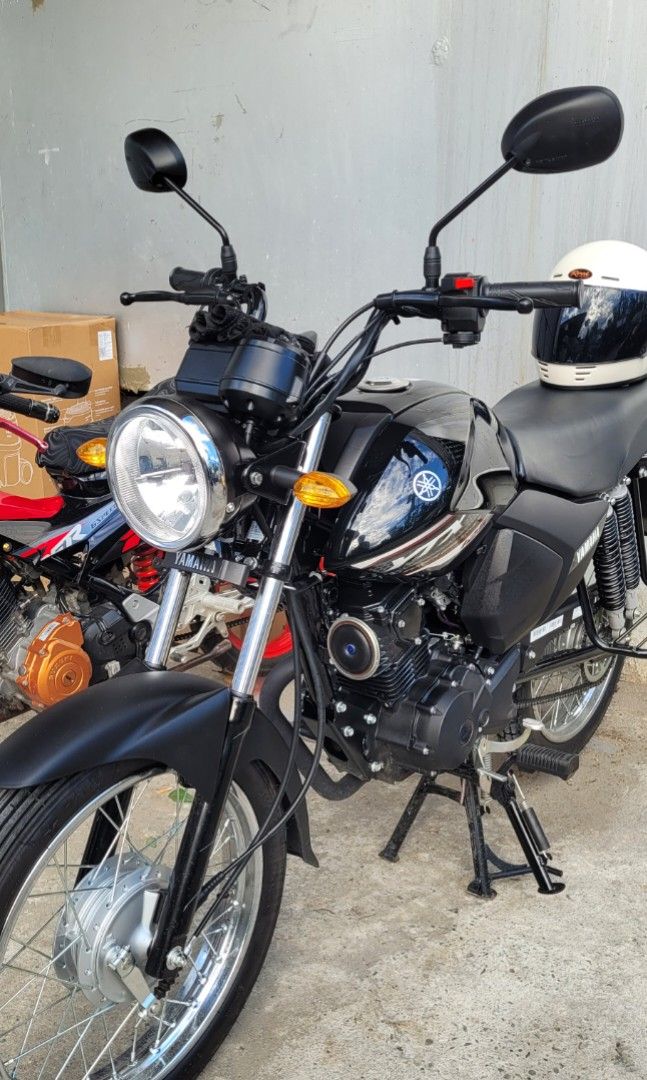 Yamaha Ytx 125 (2026 model) (Category: Motorbikes for Sale) located in San Fernando. Submitted by thssdrnn (Listing ID 1456282881, Image 2). Description: 1 month old as of August 10, 2026 1st owner Complete papers (3 years registered on LTO) 1400km odo Casa Maintaned Location: Agoo, La Union.