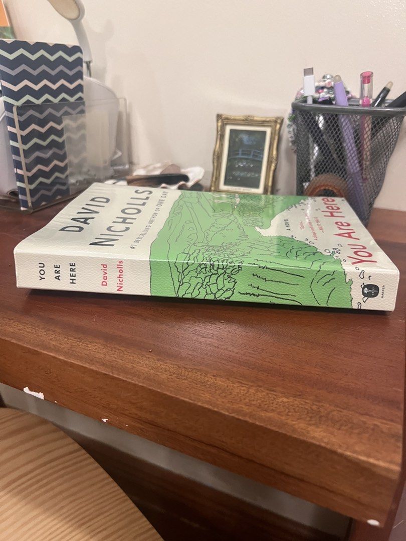 You Are Here by David Nicholls (Category: Storybooks) located in Quezon City. Submitted by lightningdream (Listing ID 1456346733, Image 2). Description: Two people take a walk along the countryside. Witty and fun!.