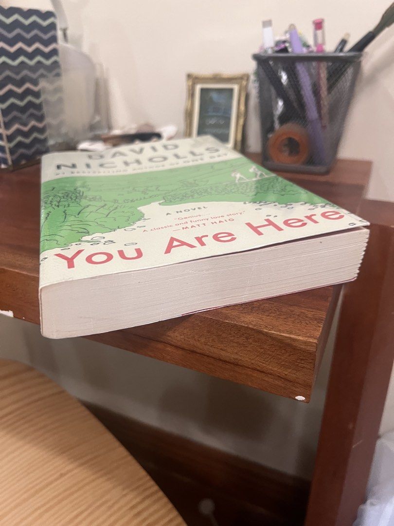 You Are Here by David Nicholls (Category: Storybooks) located in Quezon City. Submitted by lightningdream (Listing ID 1456346733, Image 3). Description: Two people take a walk along the countryside. Witty and fun!.