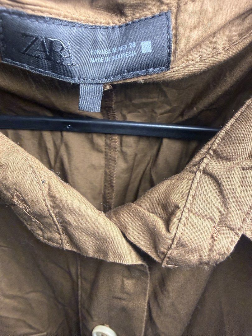 zara brown jumpsuit (Category: Jumpsuits) located in Quezon City. Submitted by fashionifywardrobe8899 (Listing ID 1456314487, Image 3). Description: .