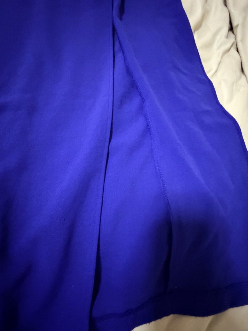 Zara flowy wrap pants (Category: Other Bottoms) located in Quezon City. Submitted by bloompicks (Listing ID 1456324721, Image 3). Description: Used 3x only. No issues like new. Super cute and lightweight Wide leg fit L: 43 W: 15.5-20.5 XL in tag.