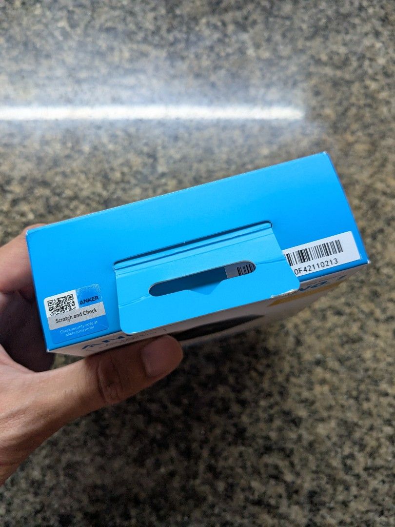 45W Charger ANKER (Category: Chargers) located in Quezon City. Submitted by joewack (Listing ID 1456460647, Image 3). Description: ANKER 45W Charger original brand new sealed loc Project 8 QC shipping Lalamove Grab LBC cod/gcash/maya.