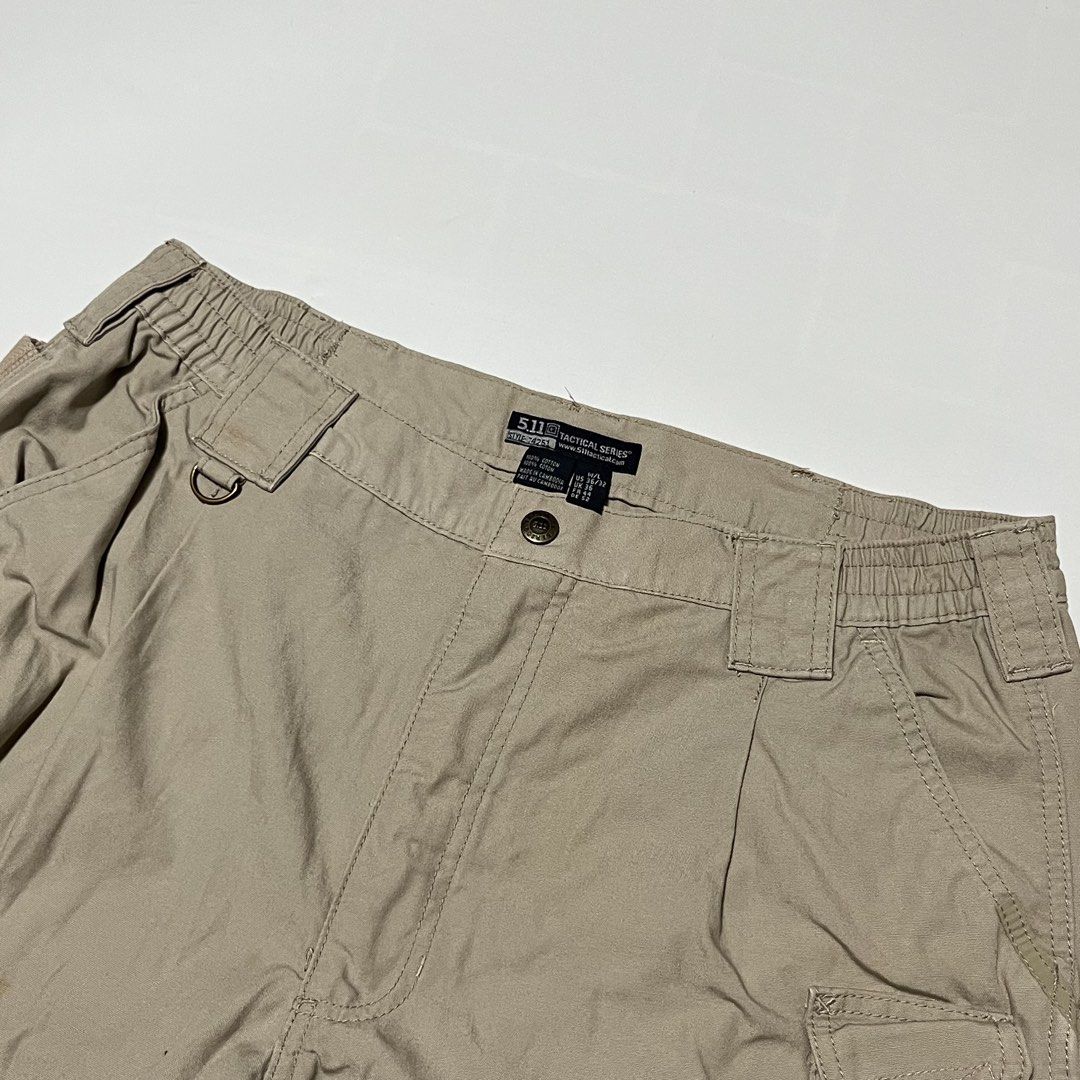 511 Tactical Cargo Pants (Category: Jeans) located in Bacoor. Submitted by ItsShoeGood (Listing ID 1456582211, Image 3). Description: Size 36/32 on tag 18 waist 41 length 9 leg opening 14 thigh.