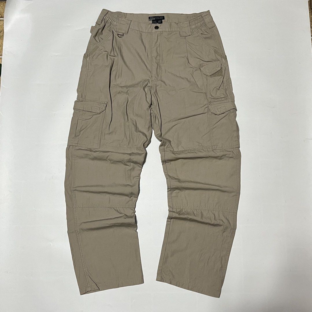 511 Tactical Cargo Pants (Category: Jeans) located in Bacoor. Submitted by ItsShoeGood (Listing ID 1456582211, Image 1). Description: Size 36/32 on tag 18 waist 41 length 9 leg opening 14 thigh.