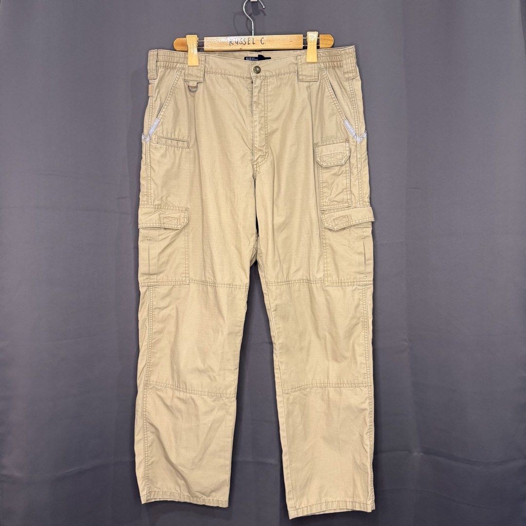 5.11 Tactical Cargo Pro Pants (Category: Jeans) located in Manila. Submitted by saintjohnn (Listing ID 1456503016, Image 2). Description: 5.11 Tactical Cargo Pro Pants Excellent Condition No Issue Waist: 36" Length: 40" Hem: 9" ₱1,500 .