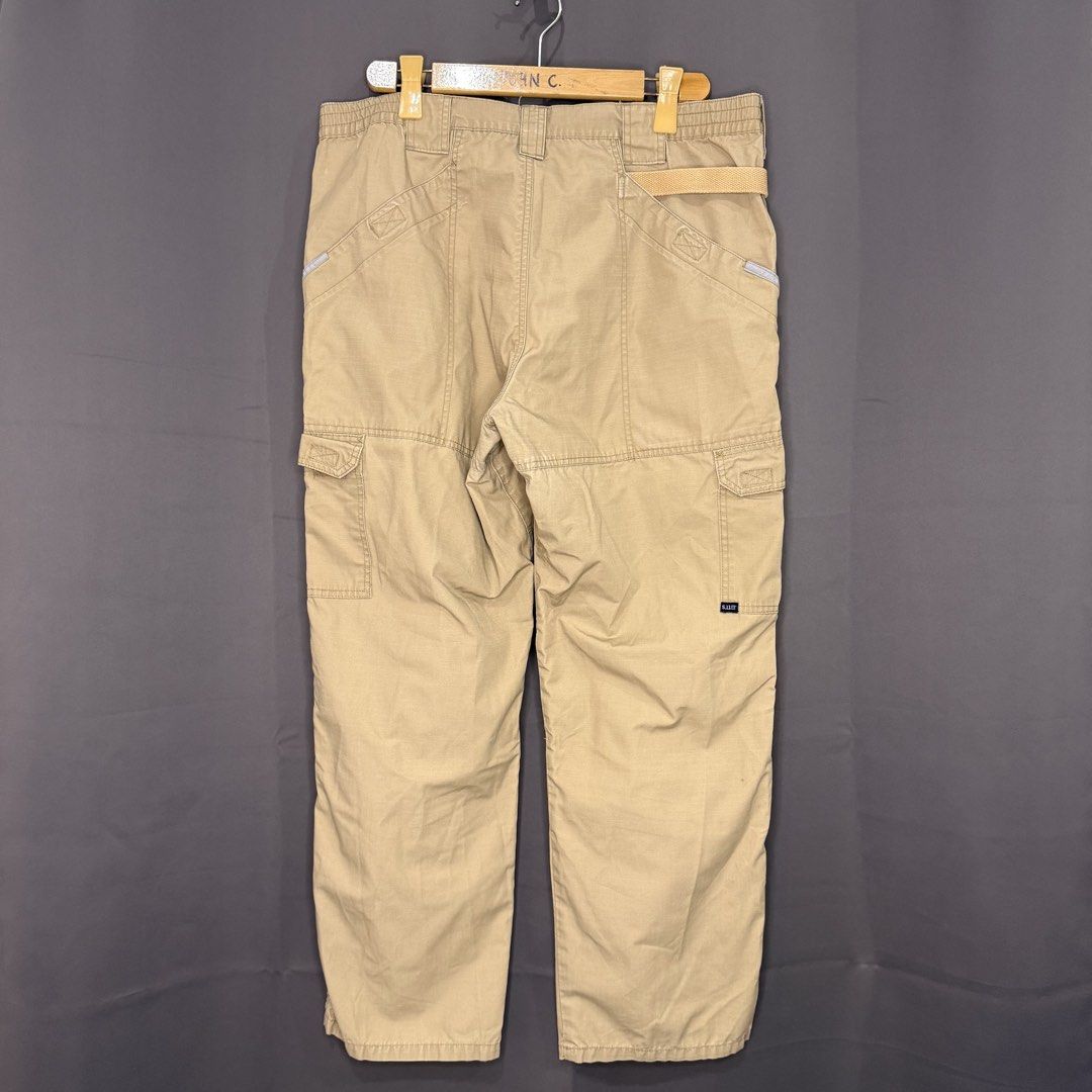 5.11 Tactical Cargo Pro Pants (Category: Jeans) located in Manila. Submitted by saintjohnn (Listing ID 1456503016, Image 3). Description: 5.11 Tactical Cargo Pro Pants Excellent Condition No Issue Waist: 36" Length: 40" Hem: 9" ₱1,500 .
