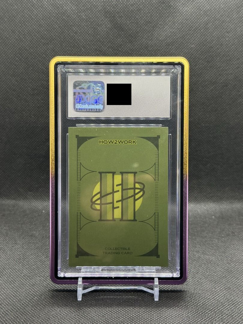 【🔥展品系 CGC Pop 1🔥】POP MART Labubu card (CGC 美國鑑定) 🇺🇸 #2024 How2Work The ...