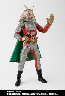 Ohtoys> 日版幪面超人SHF 真骨雕新1號50th Anniversary Ver. 全1款可動