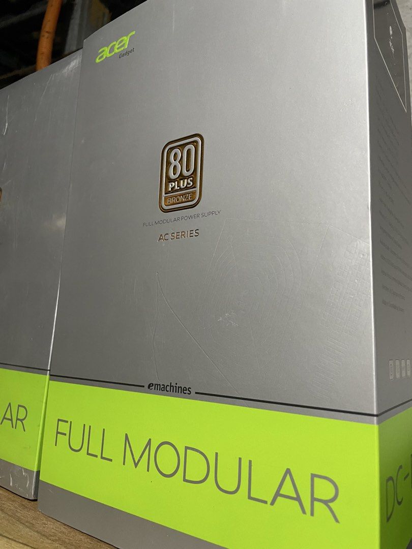 Acer True rated Psu 650 watts full modular (Category: Desktops) located in Bacoor. Submitted by shampoo0513 (Listing ID 1456548077, Image 2). Description: Brand New Acer Full Modular Psu 650 watts 2k each Bacoor Cavite pickup zero966eight3793eight2 pm lang.