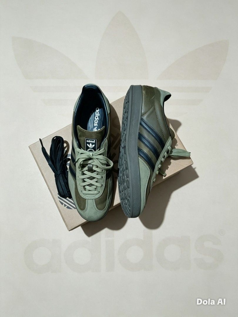 Adidas Gazelle Indoor IH4772 (Category: Sneakers) located in Bulacan. Submitted by ssirc (Listing ID 1456450712, Image 1). Description: Adidas Gazelle Indoor sneakers - Color: Olive Green - Features iconic Adidas three stripes - Includes original box - Size: US 10.5, UK 10, EUR 44 2/3, JPN 285 - Made in Vietnam For Sale ‼️ Adidas Gazelle Indoor (used) Size:10.5 us Excellent Condition ‼️ Payment 1st/Gcash ‼️ 2400+SF ‼️.