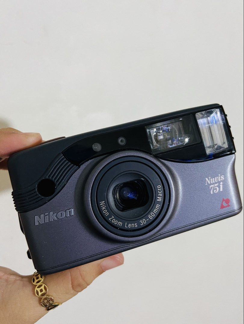 Affordable Nikon Nuvis 75i 😍 (Category: Cameras) located in Malolos. Submitted by afford.japan (Listing ID 1456523847, Image 1). Description: Japan Surplus.