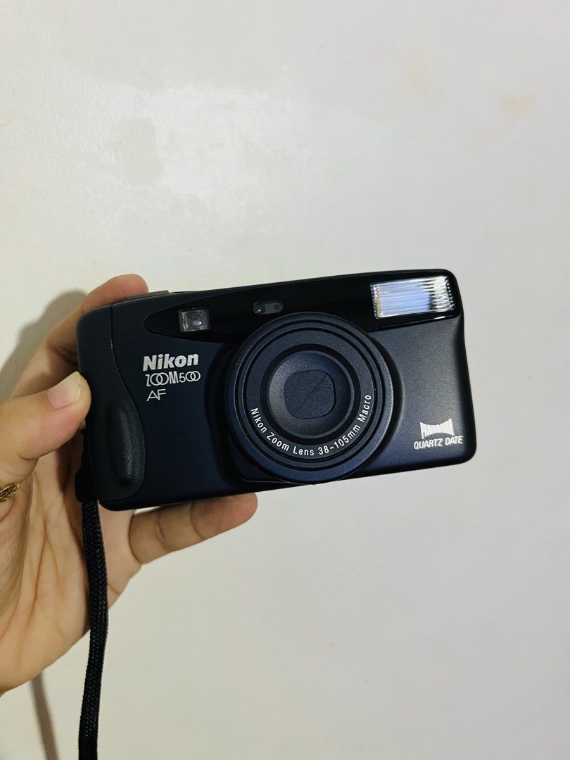 Affordable Nikon Zoom 500 AF 😍 (Category: Cameras) located in Malolos. Submitted by afford.japan (Listing ID 1456521923, Image 1). Description: Japan Surplus.