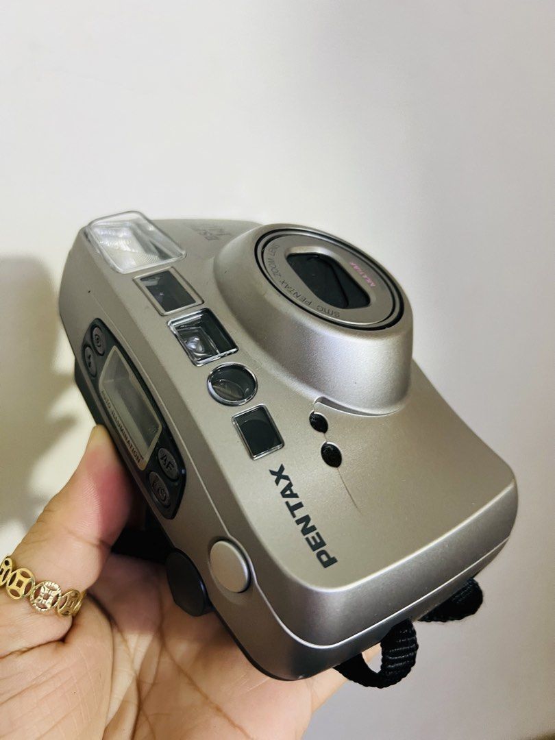 Affordable Pentax Espio 140 😍 (Category: Cameras) located in Malolos. Submitted by afford.japan (Listing ID 1456523605, Image 2). Description: Japan Surplus.