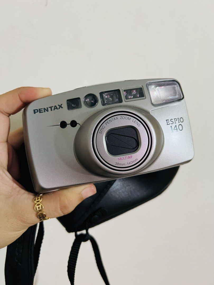 Affordable Pentax Espio 140 😍 (Category: Cameras) located in Malolos. Submitted by afford.japan (Listing ID 1456523605, Image 1). Description: Japan Surplus.