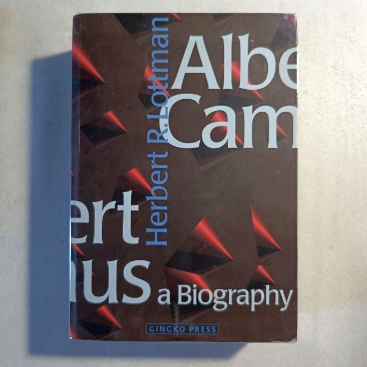 Albert Camus: A Biography by Herbert R. Lottman (Category: Storybooks) located in Manila. Submitted by neilt2020 (Listing ID 1456548542, Image 1). Description: - Trade Paperback - Used/Secondhand - Location: Punta, Sta. Ana, Manila - MOP: BDO and GCash - MOD: GoGo Xpress, J&T, and Lalamove.