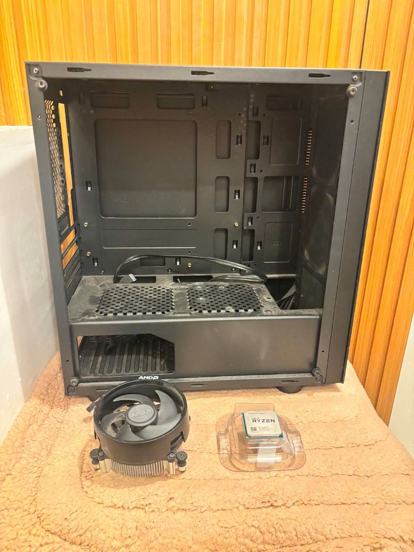 AMD Ryzen 5 2400G + Fan + Case Bundle (Category: Computer Parts) located in Manila. Submitted by ea_digital (Listing ID 1456551586, Image 1). Description: ✅ AMD Ryzen 5 2400G + Fan + Case Bundle - P1999 sold as bundle only 📍Location: Bagumbong, Caloocan or Longos, Malabon 🚚 Shipping fee c/o by the buyer.