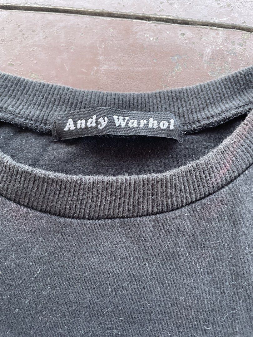 Andy Warhol Velvet Underground Muscle Tee (Category: Tshirts & Polo Shirts ) located in Malaybalay. Submitted by mo0rph (Listing ID 1456467216, Image 3). Description: 26x23 Add sf 100 Mindanao Jnt.